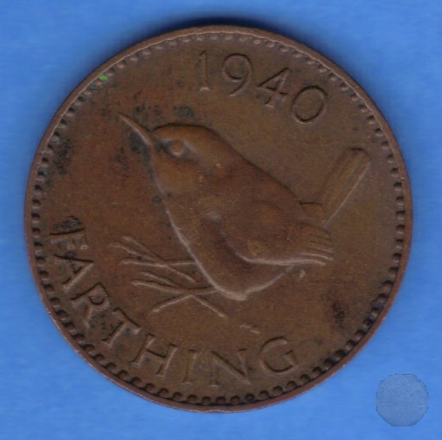 FARTHING 1940 (Londra)