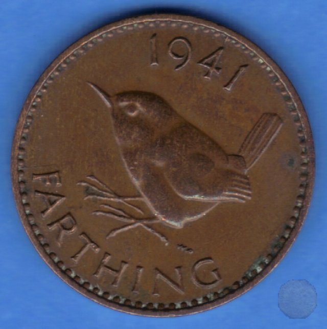 FARTHING 1941 (Londra)