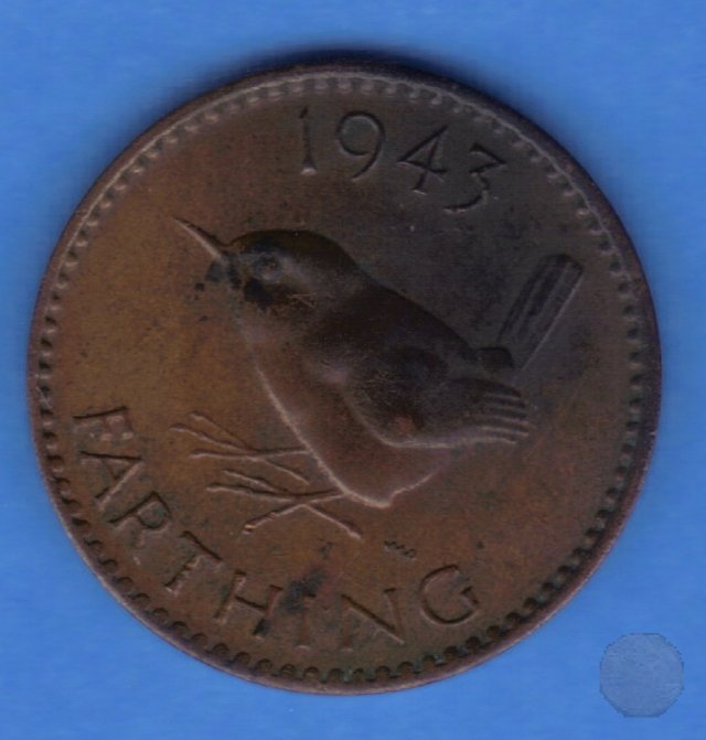 FARTHING 1943 (Londra)