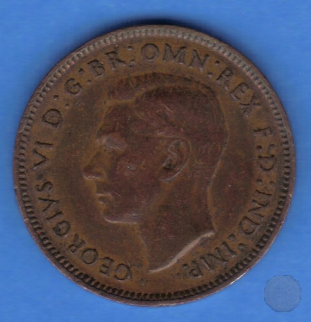 FARTHING 1944 (Londra)