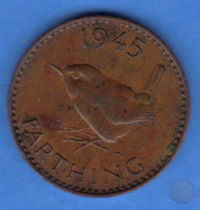 FARTHING 1945 (Londra)