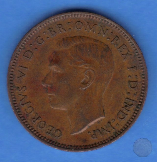 FARTHING 1945 (Londra)