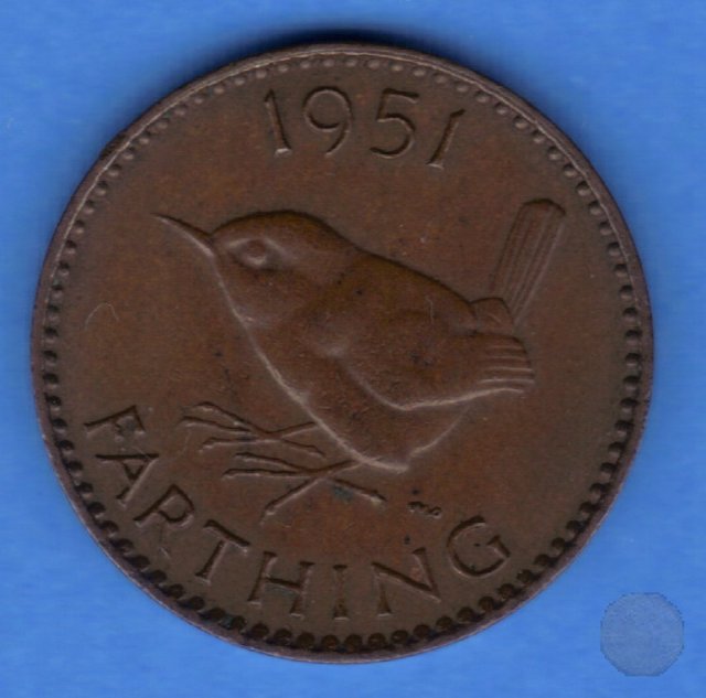 FARTHING 1951 (Londra)