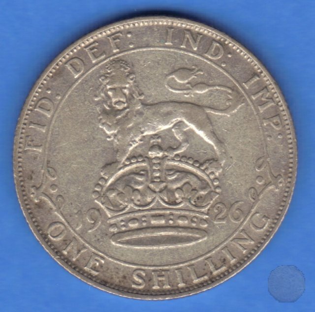 SHILLING ARGENTO 1926 (Londra)