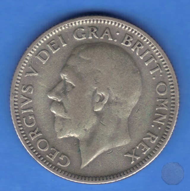 SHILLING ARGENTO 1929 (Londra)