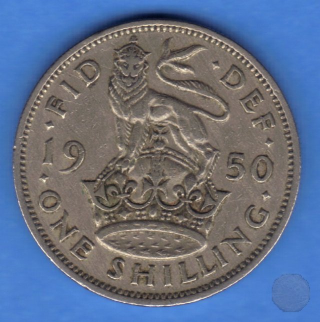 SHILLING 1950 (Londra)