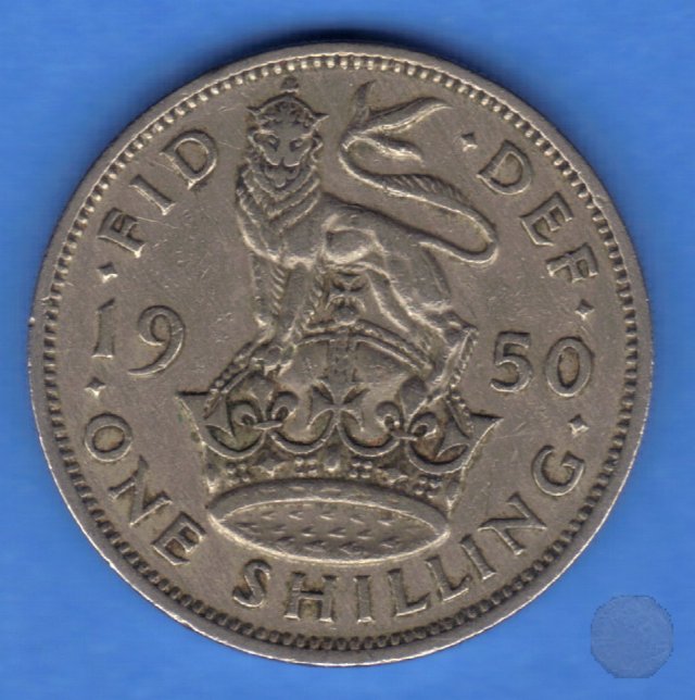 SHILLING 1950 (Londra)