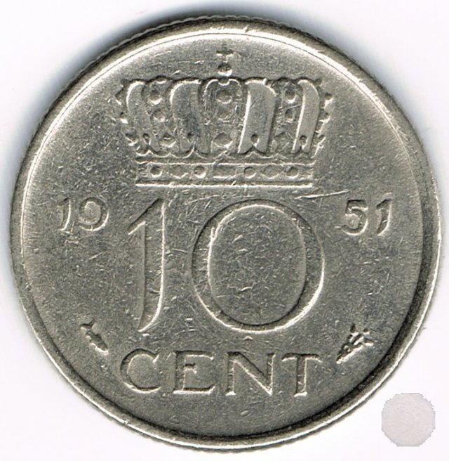 10 CENTS 1951 (Utrecht)