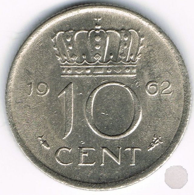 10 CENTS 1962 (Utrecht)