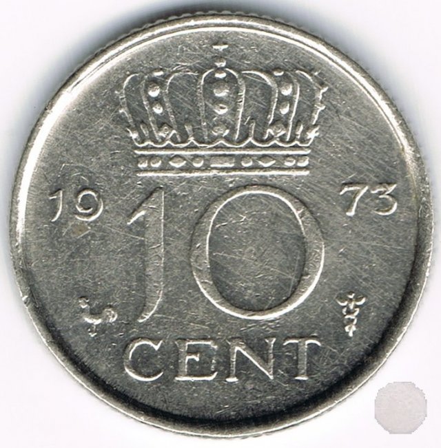 10 CENTS 1973 (Utrecht)