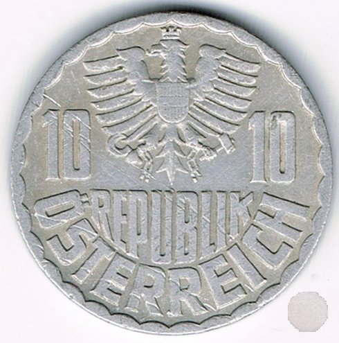 10 GROSCHEN 1963 (Vienna)