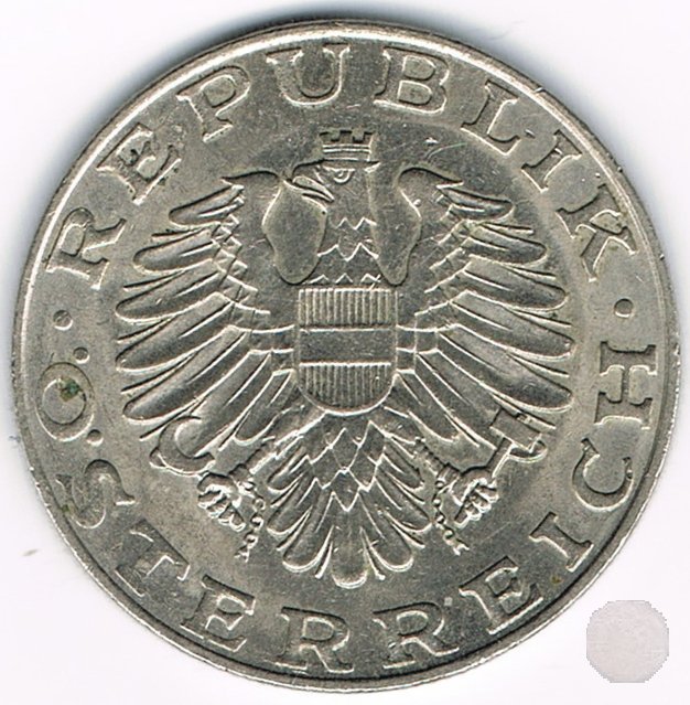 10 SCHILLING 1985 (Vienna)