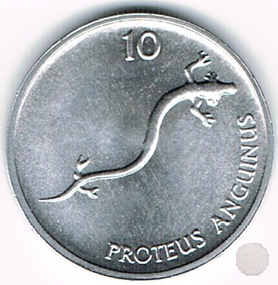 10 STOTINOV 1993 (Ljubljana)