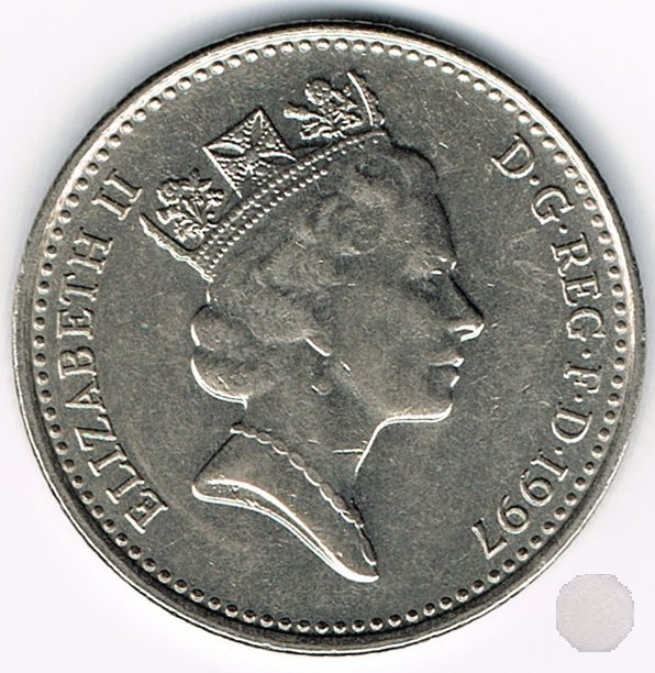 10 pence IV tipo 1997 (Londra)