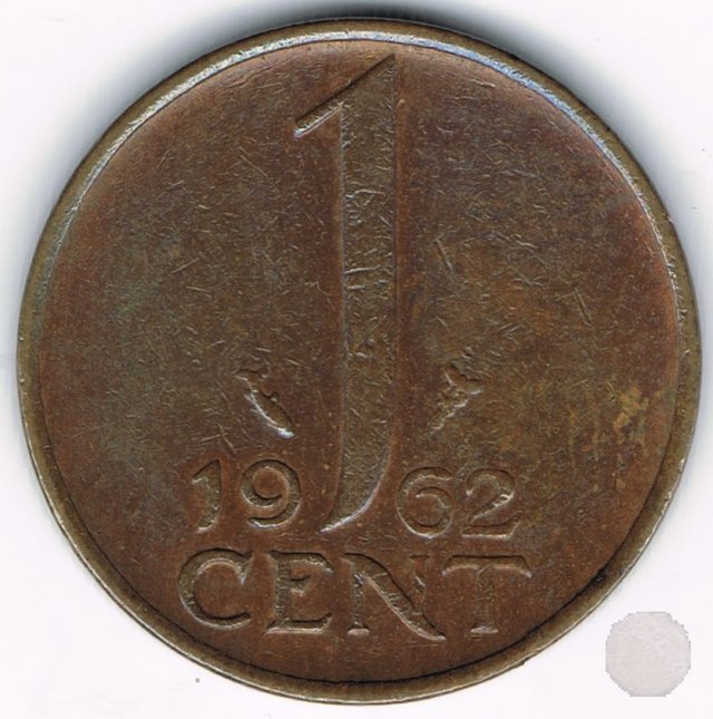 1 CENT 1962 (Utrecht)