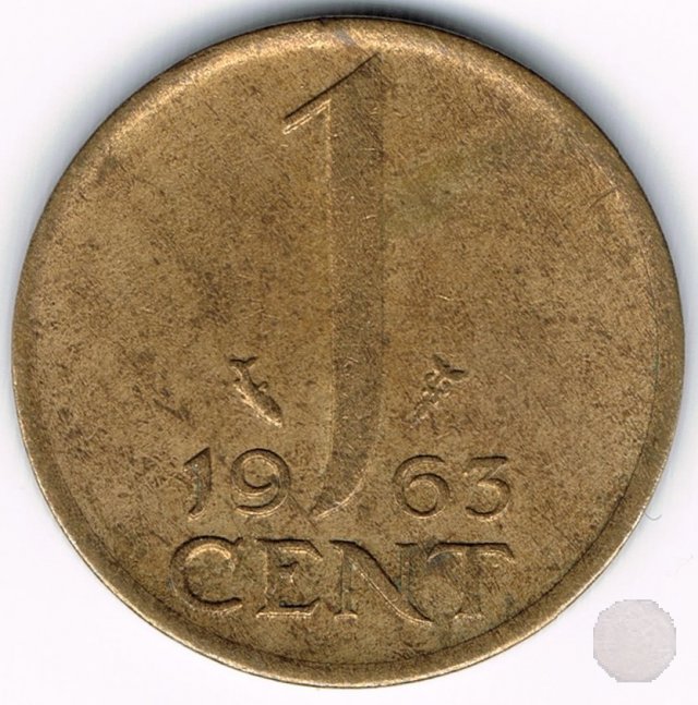 1 CENT 1963 (Utrecht)