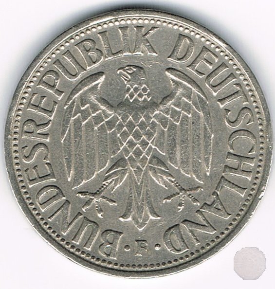 1 MARK 1963 (Stuttgart)