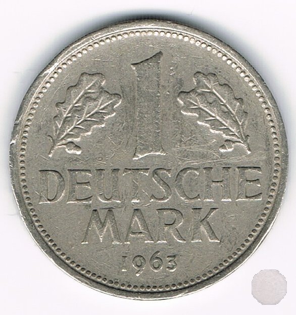 1 MARK 1963 (Stuttgart)
