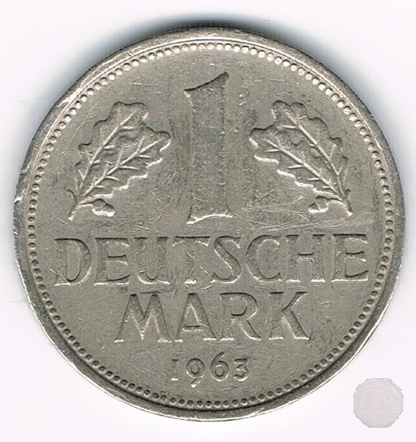 1 MARK 1963 (Stuttgart)