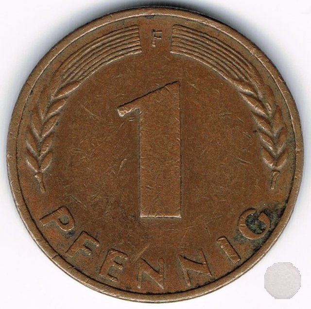 1 PFENNIG 1950 (Stuttgart)