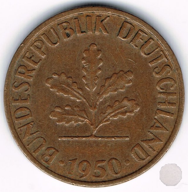 1 PFENNIG 1950 (Karlsruhe)