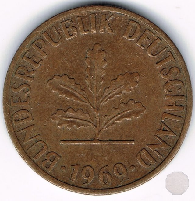 1 PFENNIG 1969 (Munich)