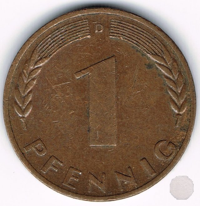 1 PFENNIG 1969 (Munich)