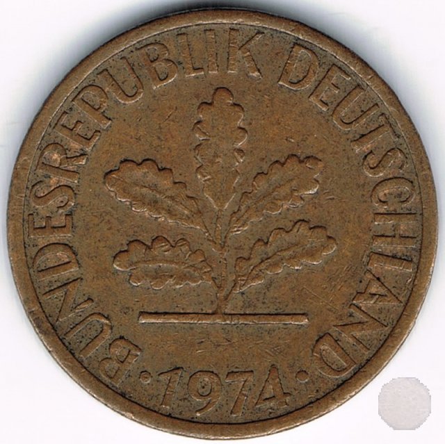 1 PFENNIG 1974 (Munich)