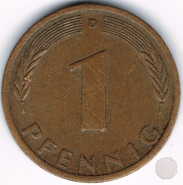 1 PFENNIG 1974 (Munich)