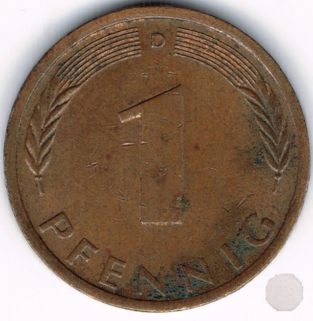 1 PFENNIG 1975 (Munich)