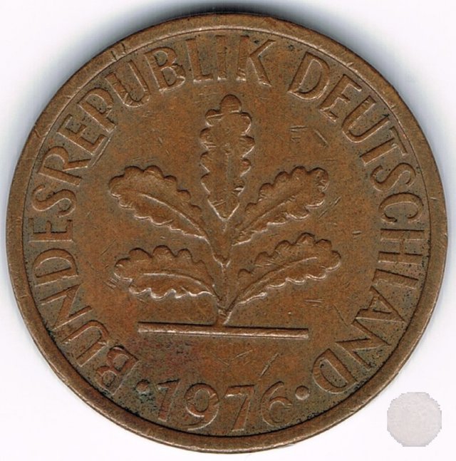 1 PFENNIG 1976 (Munich)