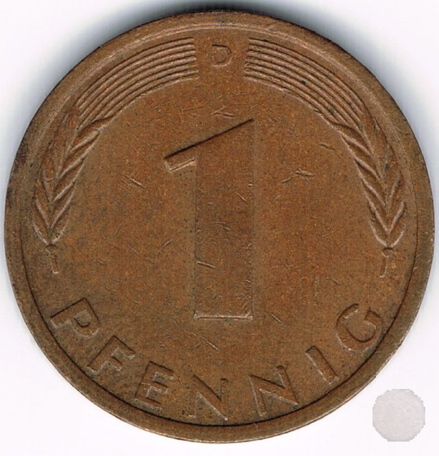 1 PFENNIG 1977 (Munich)