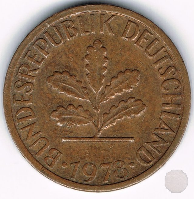 1 PFENNIG 1978 (Stuttgart)