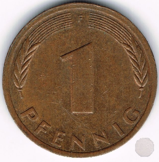 1 PFENNIG 1978 (Stuttgart)