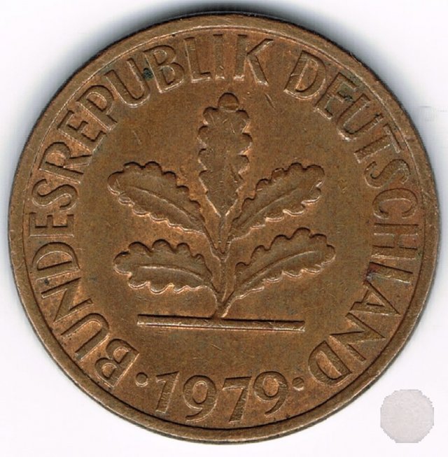 1 PFENNIG 1979 (Munich)