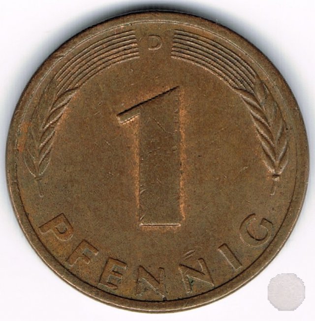 1 PFENNIG 1979 (Munich)