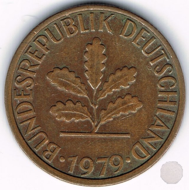 1 PFENNIG 1979 (Stuttgart)