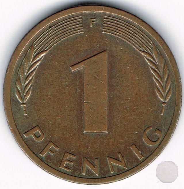 1 PFENNIG 1979 (Stuttgart)