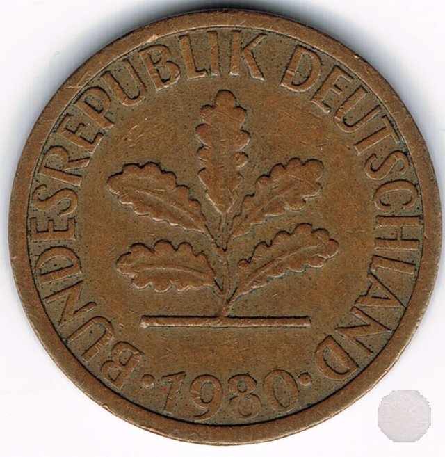 1 PFENNIG 1980 (Munich)