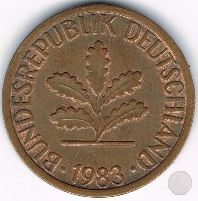 - 1 PFENNIG 1983 (Munich)