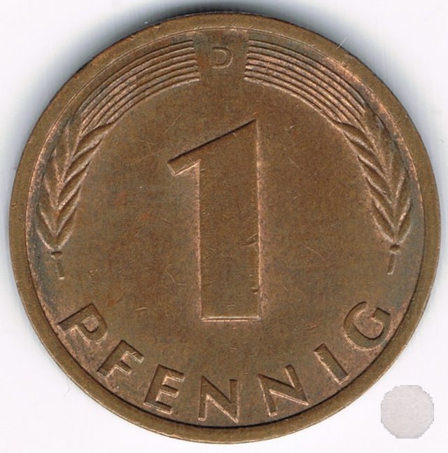 - 1 PFENNIG 1983 (Munich)