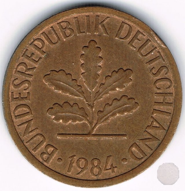 - 1 PFENNIG 1984 (Munich)