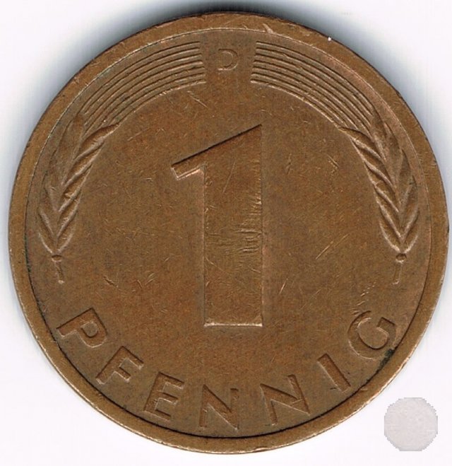 - 1 PFENNIG 1984 (Munich)