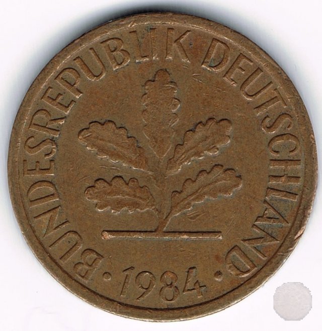 - 1 PFENNIG 1984 (Stuttgart)