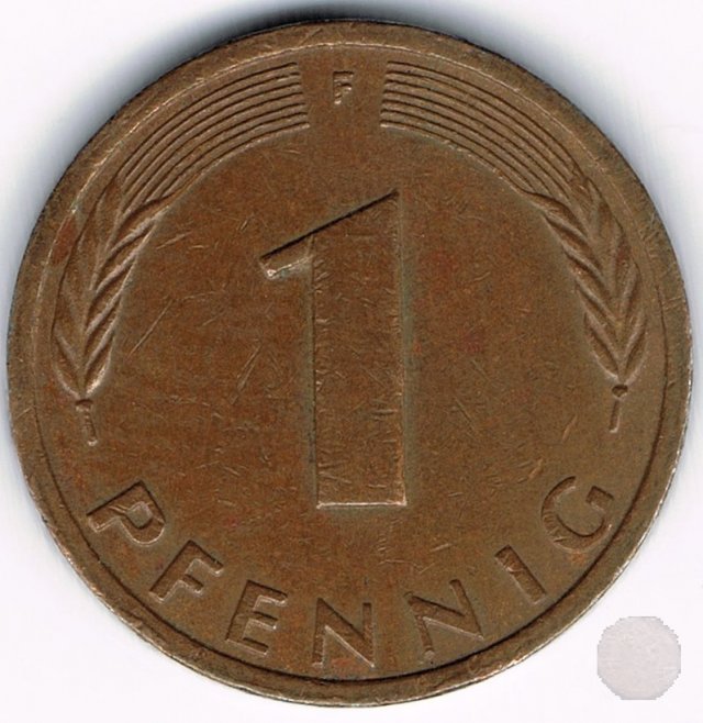 - 1 PFENNIG 1984 (Stuttgart)