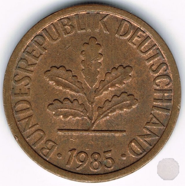 - 1 PFENNIG 1985 (Munich)