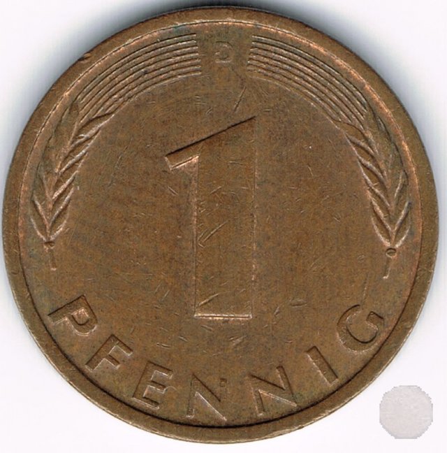 - 1 PFENNIG 1985 (Munich)