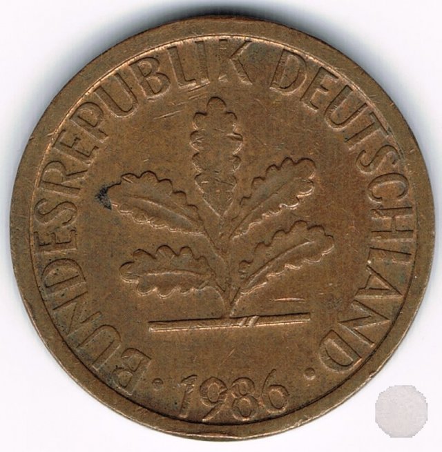 - 1 PFENNIG 1986 (Munich)