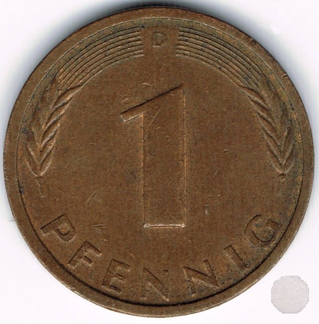 - 1 PFENNIG 1986 (Munich)