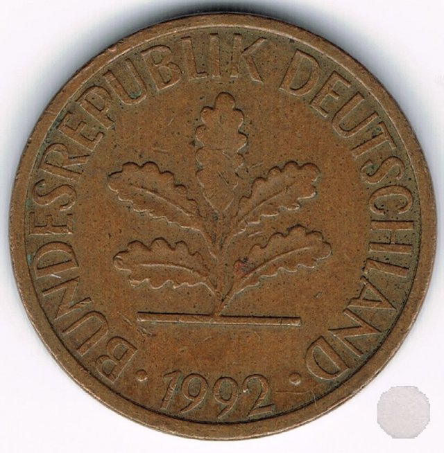 - 1 PFENNIG 1992 (Munich)